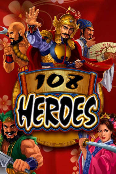 Игровой автомат 108 Heroes демо игра | GMSlots Casino бесплатно