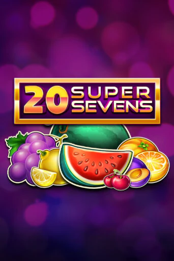 Игровой автомат 20 Super Sevens демо игра | GMSlots Casino бесплатно