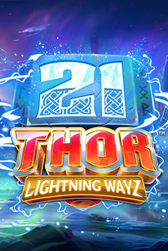 Игровой автомат 21 Thor Lightning Ways демо игра | GMSlots Casino бесплатно