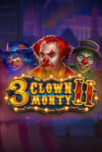 Игровой автомат 3 Clown Monty II демо игра | GMSlots Casino бесплатно