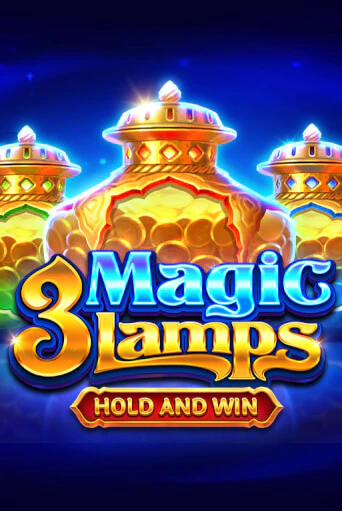 Игровой автомат 3 Magic Lamps: Hold and Win демо игра | GMSlots Casino бесплатно