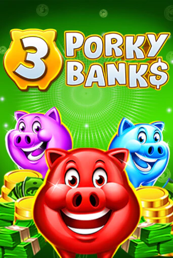 Игровой автомат 3 Porky Banks Hold & Win демо игра | GMSlots Casino бесплатно