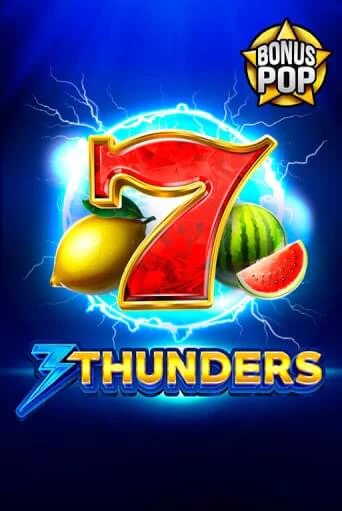 Игровой автомат 3 Thunders демо игра | GMSlots Casino бесплатно