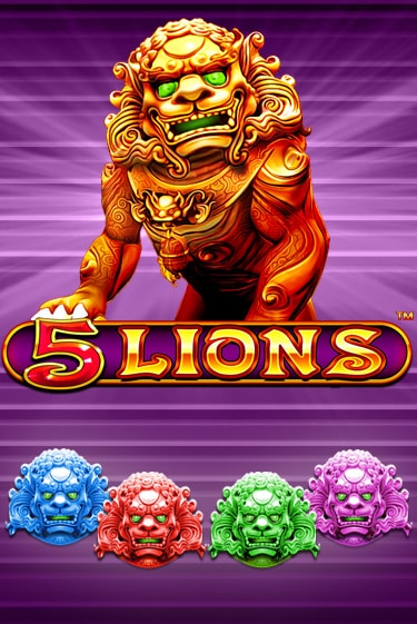 Игровой автомат 5 Lions демо игра | GMSlots Casino бесплатно