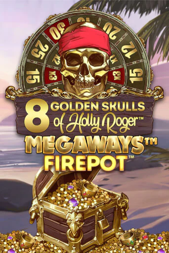 Игровой автомат 8 Golden Skulls of the Holly Roger демо игра | GMSlots Casino бесплатно