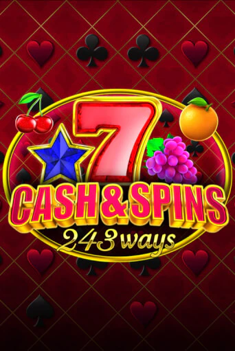 Игровой автомат Cash&Spins 243 демо игра | GMSlots Casino бесплатно