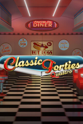 Игровой автомат Classic Forties Quattro демо игра | GMSlots Casino бесплатно