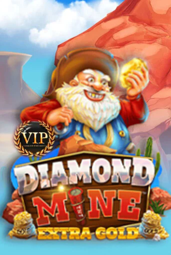 Игровой автомат Diamond Mine Extra Gold VIP демо игра | GMSlots Casino бесплатно