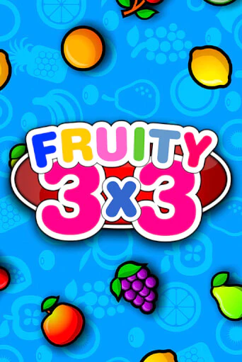 Игровой автомат Fruity3X3 демо игра | GMSlots Casino бесплатно