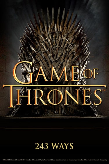 Игровой автомат Game Of Thrones 243 Ways демо игра | GMSlots Casino бесплатно