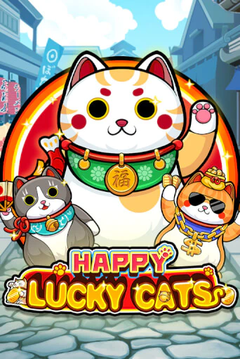 Игровой автомат Happy Lucky Cats демо игра | GMSlots Casino бесплатно