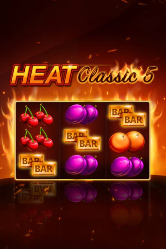 Игровой автомат Heat Classic 5 демо игра | GMSlots Casino бесплатно