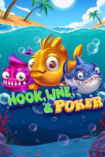 Игровой автомат Hook, Line and Poker демо игра | GMSlots Casino бесплатно