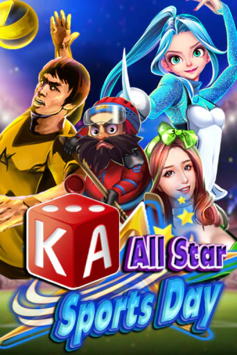 Игровой автомат KA All Star Sports Day демо игра | GMSlots Casino бесплатно