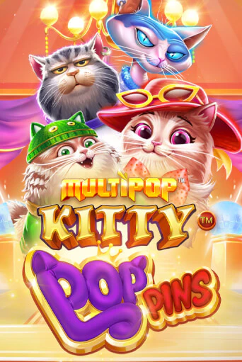 Игровой автомат Kitty POPpins  демо игра | GMSlots Casino бесплатно