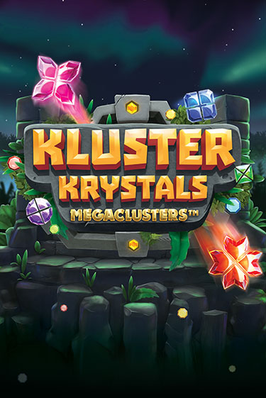 Игровой автомат Kluster Krystals Megaclusters демо игра | GMSlots Casino бесплатно