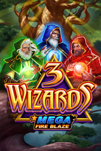 Игровой автомат Mega Fire Blaze: 3 Wizards демо игра | GMSlots Casino бесплатно