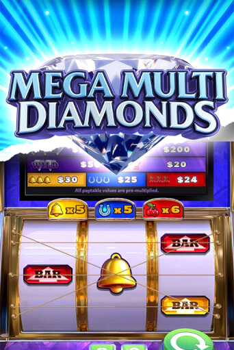 Игровой автомат Mega Multi Diamonds демо игра | GMSlots Casino бесплатно