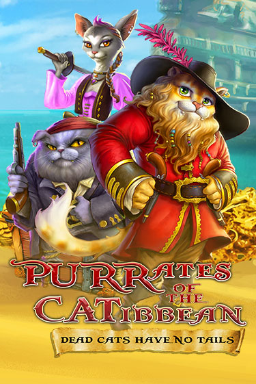 Игровой автомат PURRates of the CATibbean демо игра | GMSlots Casino бесплатно