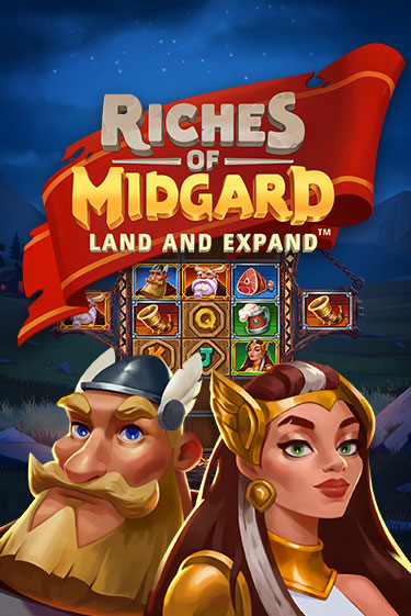 Игровой автомат Riches of Midgard: Land and Expand демо игра | GMSlots Casino бесплатно