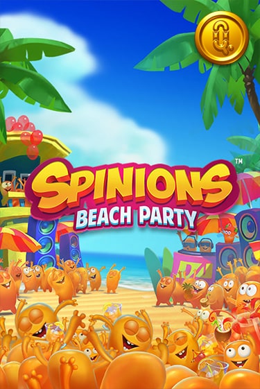 Игровой автомат Spinions Beach Party демо игра | GMSlots Casino бесплатно