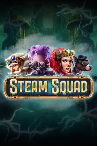 Игровой автомат Steam Squad демо игра | GMSlots Casino бесплатно