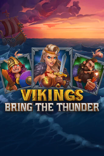 Игровой автомат Vikings Bring the Thunder демо игра | GMSlots Casino бесплатно