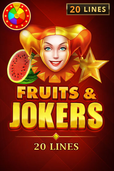 Игровой автомат Fruits & Jokers: 20 lines демо игра | GMSlots Casino бесплатно