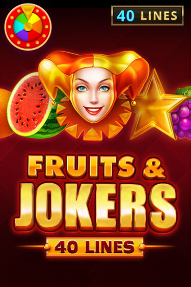 Игровой автомат Fruits & Jokers: 40 lines демо игра | GMSlots Casino бесплатно