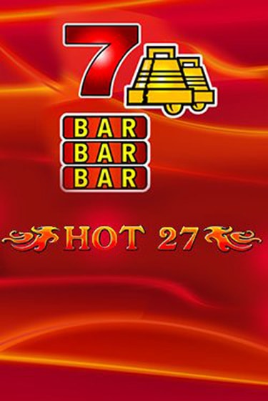 Игровой автомат Hot 27 демо игра | GMSlots Casino бесплатно