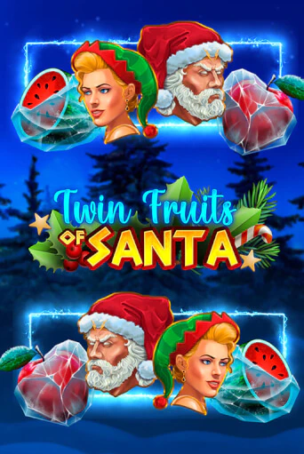 Игровой автомат Twin Fruits of Santa демо игра | GMSlots Casino бесплатно